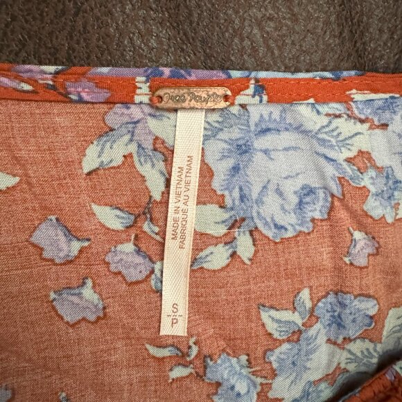 Ladies Free People Blouse - Picture 4 of 4